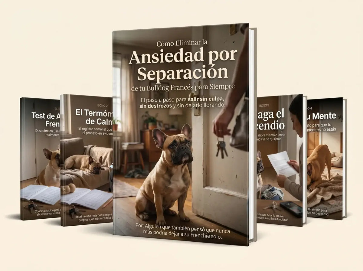Elimina la ansiedad por separación en 21 días