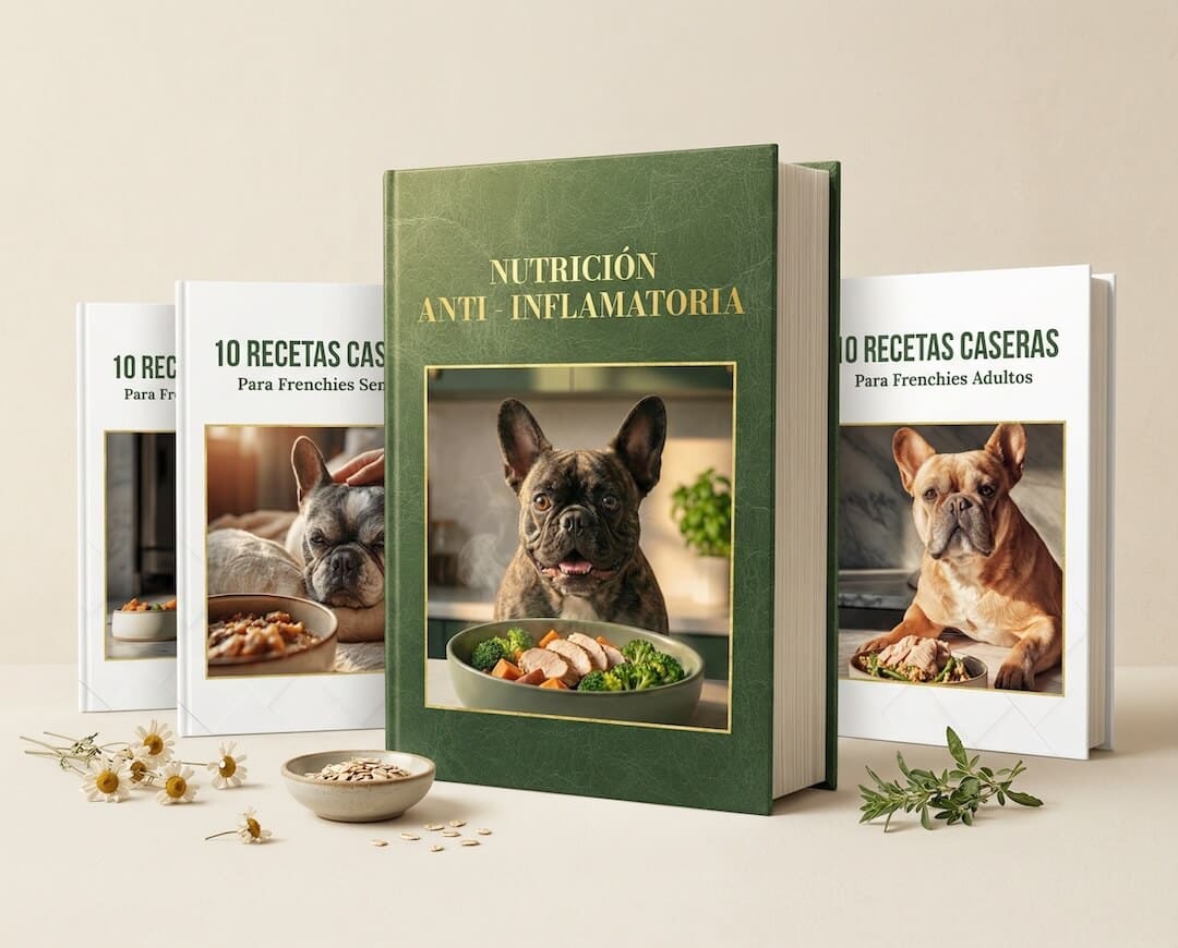 Nutrición Anti - Inflamatoria para el Bulldog Francés