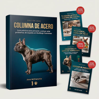 Columna de Acero - Previene el IVDD en tu Frenchie