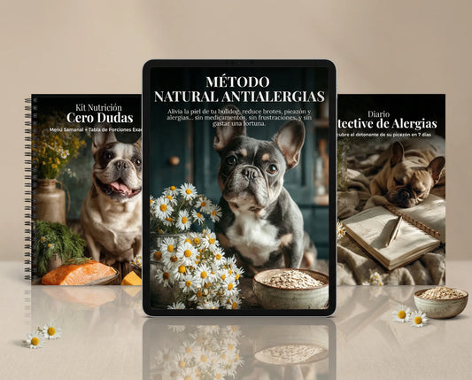Método Natural Antialergias para el Bulldog Francés